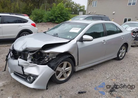 2013 Toyota Camry Se из США, поврежденный, VIN 4T1BF1FK5DU265657